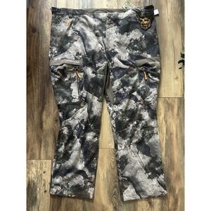Scentlok Savanna Aero Crosshair Camo Pants - Carbon Alloy - Men's 3XL